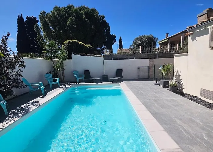 Maison Du Sud * Marsillargues